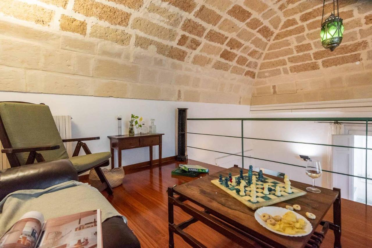 Terzo Campanello - Terrazza Nel Centro Storico Apartment เลชเช ภายนอก รูปภาพ
