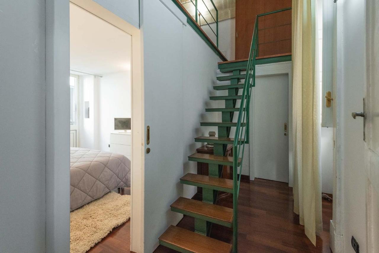 Terzo Campanello - Terrazza Nel Centro Storico Apartment เลชเช ภายนอก รูปภาพ