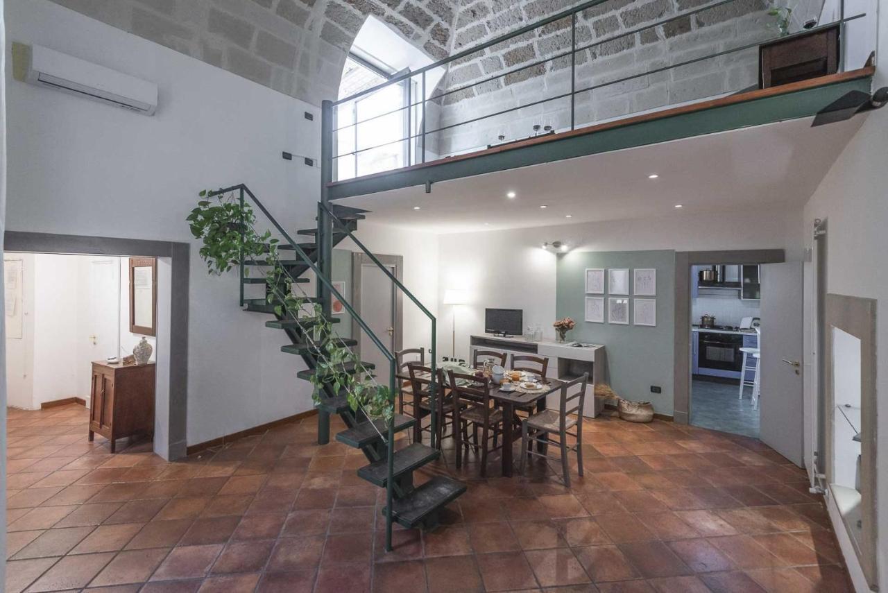 Terzo Campanello - Terrazza Nel Centro Storico Apartment เลชเช ภายนอก รูปภาพ